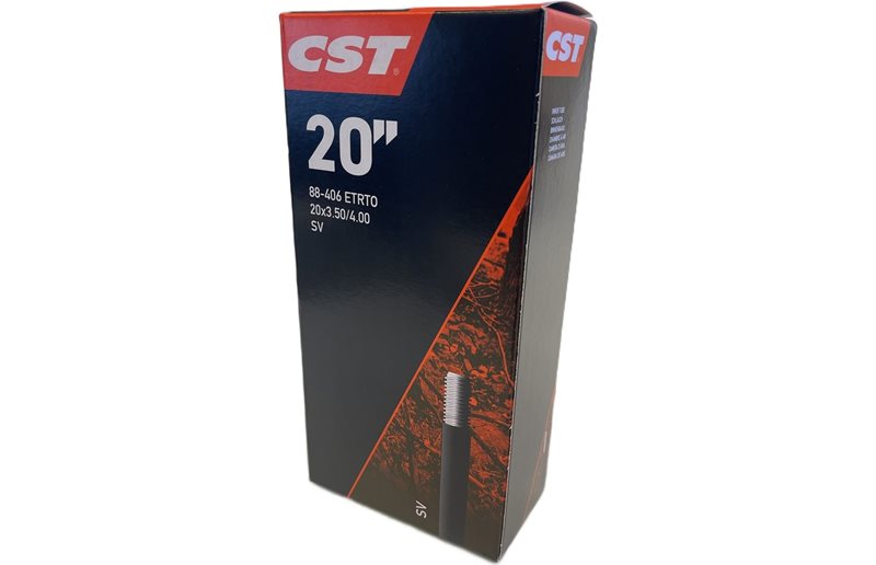 Cykelslang CST 20x4.00 E-scooter Bilventil 33mm