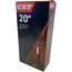 Cykelslang CST 20x4.00 E-scooter Bilventil 33mm
