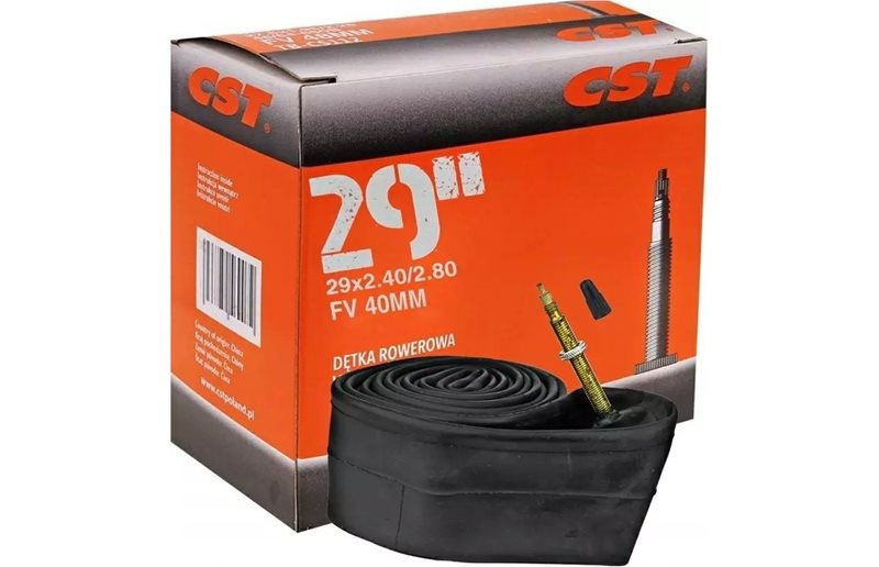 Cykelslang CST 29x2.40-2.80" Racerventil 48mm