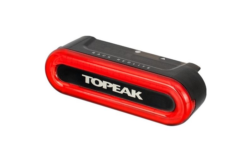 Cykellampa Topeak Rack RedLite 60 med Bromsljusfunktion