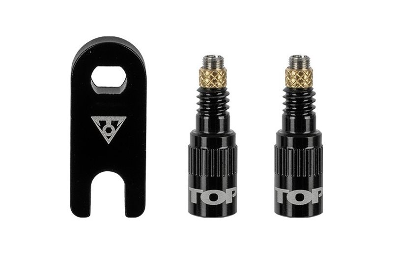 Tubelessventil Topeak TurboFlow Valve Adapter