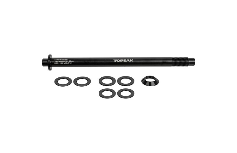 Topeak Zi:RAK Thru-Axle 12x1,0mm