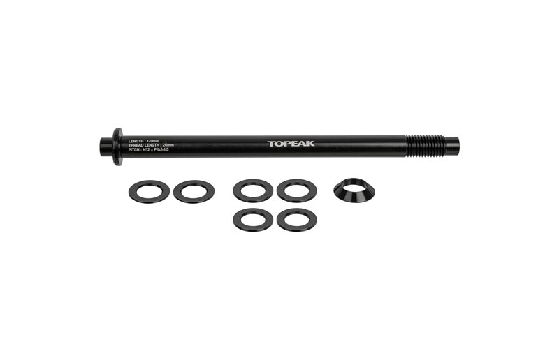 Topeak Zi:RAK Thru-Axle 12x1,5mm