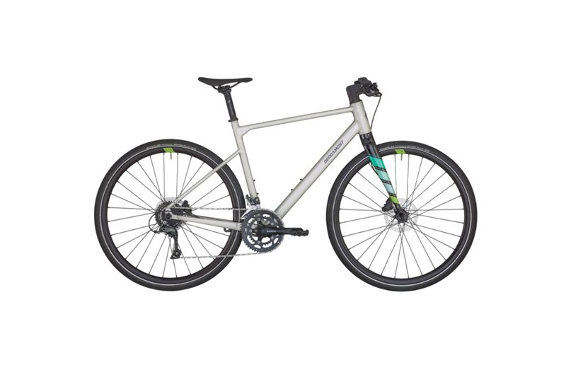 Racerhybrid Bergamont Sweep 4 Silver