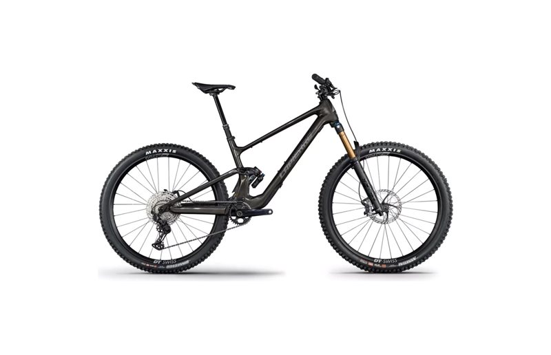 Heldämpad MTB Lapierre Zesty CF 8.9 Anthra Grey Glossy