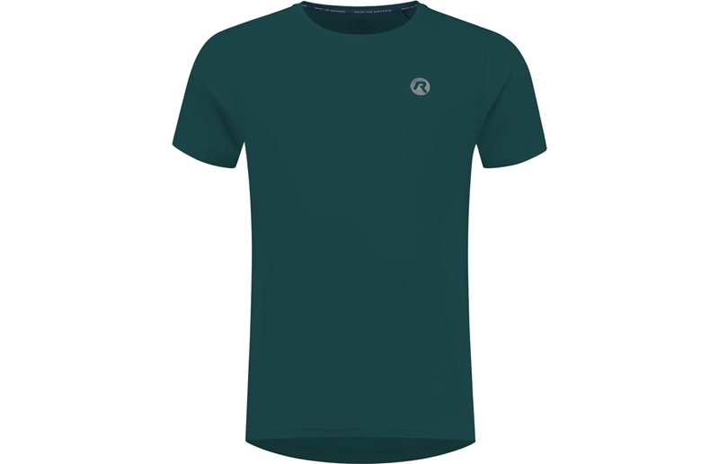Löpartröja Rogelli Core T-Shirt Men Teal