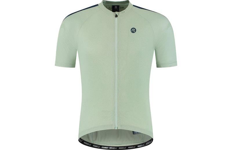 Cykeltröja Rogelli Explore Jersey S/S Aqua Grey