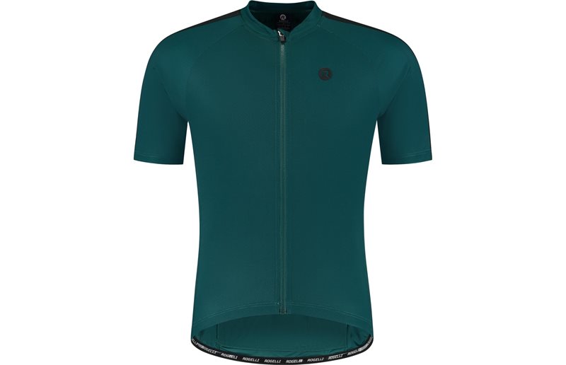 Cykeltröja Rogelli Explore Jersey S/S Deep Teal
