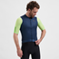Cykeltröja Rogelli Fast Jersey S/S Men Blue/Lime
