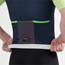 Cykeltröja Rogelli Fast Jersey S/S Men Blue/Lime