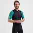 Cykeltröja Rogelli Fast Jersey S/S Men Black/Teal/Green