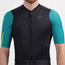 Cykeltröja Rogelli Fast Jersey S/S Men Black/Teal/Green