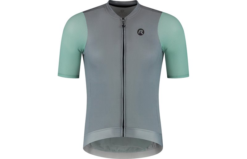 Cykeltröja Rogelli Fast Jersey S/S Men Grey/Dusty Teal/Teal