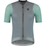 Cykeltröja Rogelli Fast Jersey S/S Men Grey/Dusty Teal/Teal