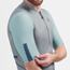Cykeltröja Rogelli Fast Jersey S/S Men Grey/Dusty Teal/Teal