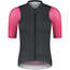 Cykeltröja Rogelli Fast Jersey S/S Women Ebony/Pink/Coral