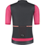 Cykeltröja Rogelli Fast Jersey S/S Women Ebony/Pink/Coral