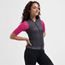Cykeltröja Rogelli Fast Jersey S/S Women Ebony/Pink/Coral