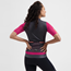 Cykeltröja Rogelli Fast Jersey S/S Women Ebony/Pink/Coral