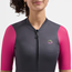Cykeltröja Rogelli Fast Jersey S/S Women Ebony/Pink/Coral