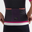 Cykeltröja Rogelli Fast Jersey S/S Women Ebony/Pink/Coral