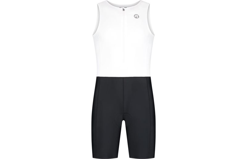 Cykeldräkt Rogelli Florida Triathlon Suit Black/White