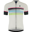 Cykeltröja Rogelli Impress II Jersey SS Sand / Multicolor