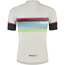 Cykeltröja Rogelli Impress II Jersey SS Sand / Multicolor