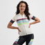 Cykeltröja Rogelli Impress II Jersey SS Sand / Multicolor