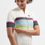 Cykeltröja Rogelli Impress II Jersey SS Sand / Multicolor