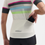 Cykeltröja Rogelli Impress II Jersey SS Sand / Multicolor