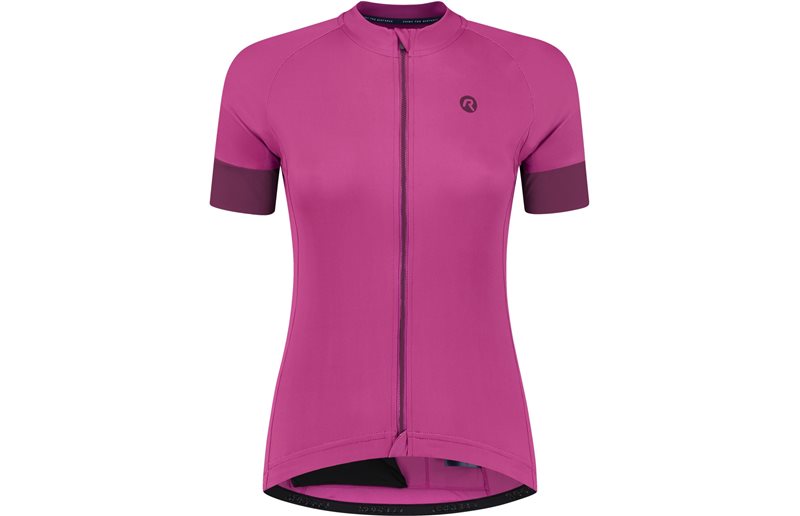Pyöräilypaita Rogelli Modesta Jersey S/S Women Pink