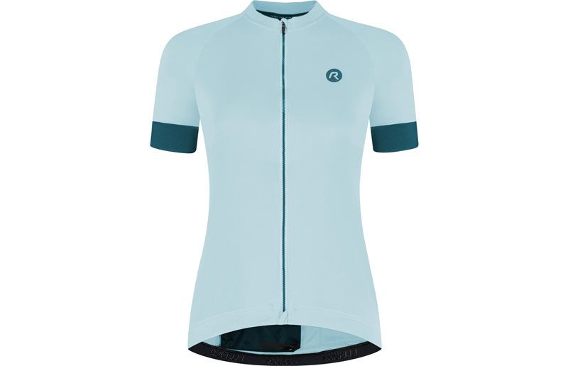 Cykeltröja Rogelli Modesta Jersey S/S Women Light Blue