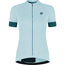 Cykeltröja Rogelli Modesta Jersey S/S Women Light Blue