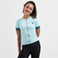 Cykeltröja Rogelli Modesta Jersey S/S Women Light Blue