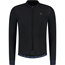 Cykeltröja Rogelli Signature Jersey LS Black