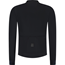 Cykeltröja Rogelli Signature Jersey LS Black