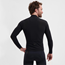 Cykeltröja Rogelli Signature Jersey LS Black