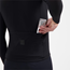 Cykeltröja Rogelli Signature Jersey LS Black