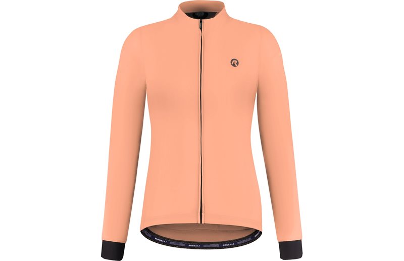 Cykeltröja Rogelli Signature Jersey Light LS Twin