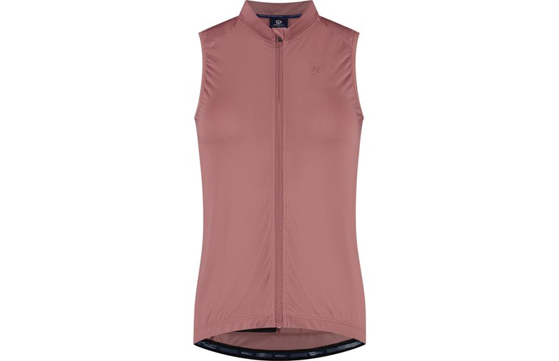 Cykeltröja Rogelli Essential II Jersey W/S Women Dusty Pink