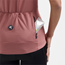 Cykeltröja Rogelli Essential II Jersey W/S Women Dusty Pink