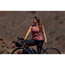 Cykeltröja Rogelli Essential II Jersey W/S Women Dusty Pink
