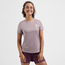 Löpartröja Rogelli Motion T-shirt Mauve Embossed