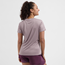 Löpartröja Rogelli Motion T-shirt Mauve Embossed