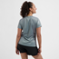 Löpartröja Rogelli Motion T-shirt Mist Grey Embossed