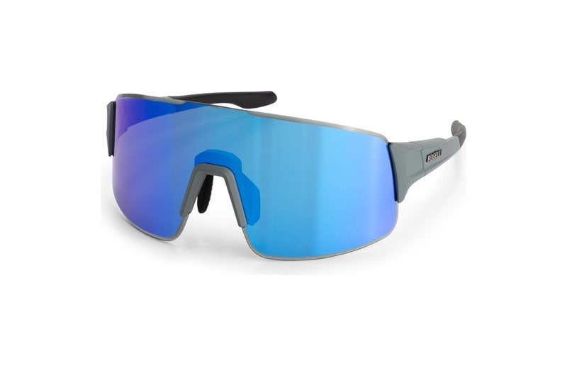 Cykelglasögon Rogelli Swift Grey/Blue Full Revo