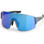 Cykelglasögon Rogelli Swift Grey/Blue Full Revo