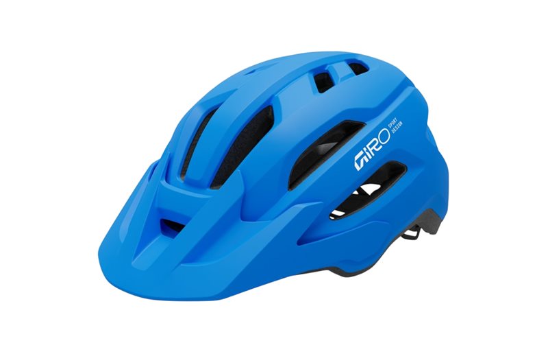 Cykelhjälm Giro Fixture Mips II Mat Blue Jewel