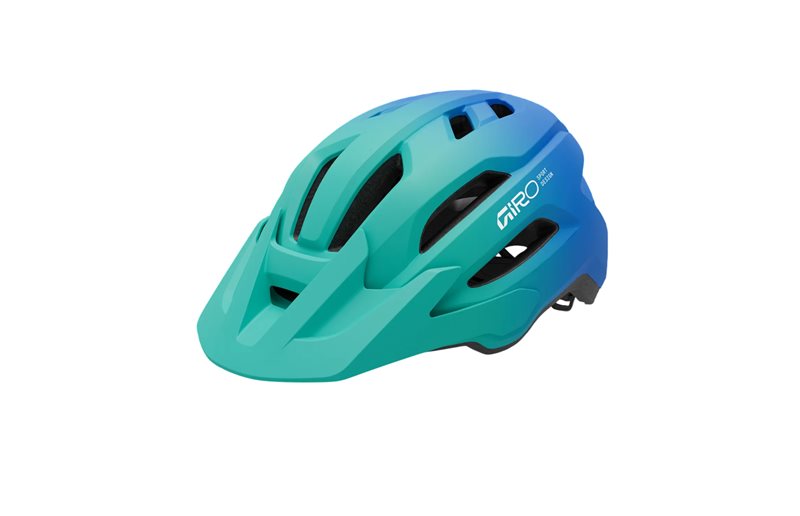 Cykelhjälm Giro Fixture Mips II Y Mat Aqua Green/Blue Jewel Fade